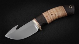 Нож Скинер (ELMAX, береста-венге)