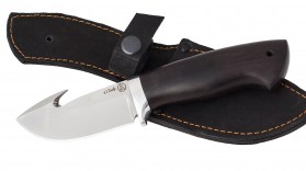 Нож Скинер (Х12МФ, мореный граб)