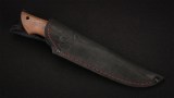 Нож Соболь (булат, корень ореха, вставка - кориан), фото 8