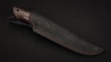 Нож Соболь (D2, венге, вставка - кориан), фото 8