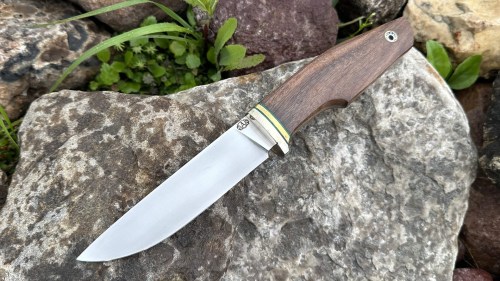 Нож Соболь (ELMAX, полисандр, формованные ножны)