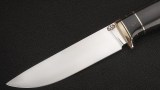 Нож Соболь (К340, тёмный кориан, чёрный граб), фото 2