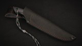 Нож Соболь (К340, тёмный кориан, чёрный граб), фото 7