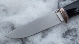 Нож Соболь (S125V, макуме, рог буйвола, скрим шоу Соболь, формованные ножны), фото 2