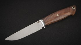 Нож Соболь (S90V, айронвуд, мозаичные пины)