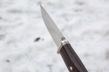 Нож Стриж (S90V, гренадил, мозаичные пины, формованные ножны), фото 6