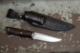 Нож Стриж (S90V, гренадил, мозаичные пины, формованные ножны), фото 8
