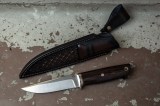 Нож Стриж (S90V, гренадил, мозаичные пины, формованные ножны), фото 7