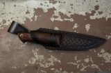 Нож Стриж (S90V, гренадил, мозаичные пины, формованные ножны), фото 9