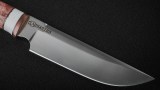 Нож Тайга (ELMAX, стабилизированная карельская береза, вставка - кориан, мозаичный пин), фото 4