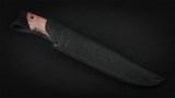 Нож Тайга (ELMAX, стабилизированная карельская береза, вставка - кориан, мозаичный пин), фото 8