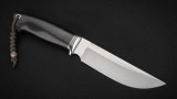 Нож Тайга (S390, стабилизированный чёрный граб), фото 4