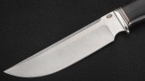 Нож Тайга (S390, стабилизированный чёрный граб), фото 2