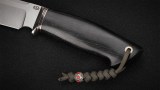 Нож Тайга (S390, стабилизированный чёрный граб), фото 3