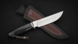 Нож Тайга (S390, стабилизированный чёрный граб), фото 5