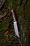 Нож Тайга (S90V, макуме, стабилизированный зуб мамонта, айронвуд, формованные ножны), фото 5