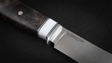 Нож Таймень (CPM S90V, корень ореха, вставка - кориан, мозаичные пины), фото 5