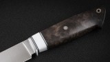 Нож Таймень (CPM S90V, корень ореха, вставка - кориан, мозаичные пины), фото 3