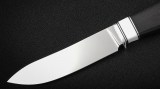 Нож Таймень (D2, кориан, черный граб, мозаичный пин), фото 2