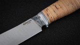 Нож Таймень (Х12МФ, береста, дюраль), фото 4