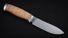 Нож Таймень (Х12МФ, береста, дюраль)