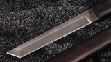 Нож Танто (дамаск, мореный граб, деревянные ножны), фото 2