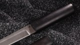 Нож Танто (дамаск, мореный граб, деревянные ножны), фото 3