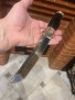 Нож Танто (Х12МФ, черный граб, литье бронза), фото 5