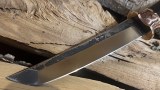 Нож Танто (Х12МФ, черный граб, литье бронза), фото 2