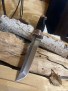 Нож Танто (Х12МФ, черный граб, литье бронза), фото 4