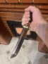 Нож Танто (Х12МФ, черный граб, литье бронза), фото 7