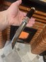 Нож Танто (Х12МФ, черный граб, литье бронза), фото 6