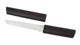 Нож Танто (Х12МФ, мореный граб, деревянные ножны), фото 4