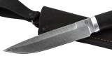 Нож Варан (дамаск, мореный граб), фото 2