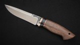 Нож Варан (Х12МФ, вставка - темный кориан, орех), фото 6