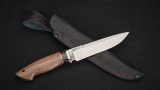 Нож Варан (Х12МФ, вставка - темный кориан, орех), фото 7