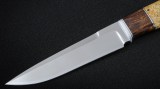 Нож Варан (К340, вставка - айронвуд, стабилизированный кап клена), фото 2