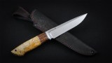 Нож Варан (К340, вставка - айронвуд, стабилизированный кап клена), фото 5