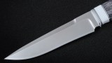 Нож Варан (К340, вставка - кориан, стабилизированный кап клена), фото 2