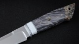Нож Варан (К340, вставка - кориан, стабилизированный кап клена), фото 3