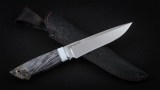 Нож Варан (К340, вставка - кориан, стабилизированный кап клена), фото 5