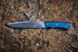 Охотничий комплект Спарки (S390, фултанг, синий карбон, формованные ножны), фото 2