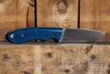 Охотничий комплект Спарки (S390, фултанг, синий карбон, формованные ножны), фото 8