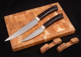 Подарочный набор кухонных ножей Пальмира сталь 95х18, фото 2