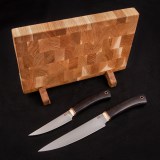 Подарочный набор кухонных ножей Пальмира сталь 95х18, фото 3