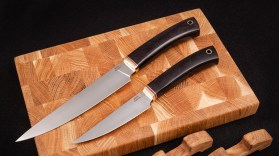 Подарочный набор кухонных ножей Пальмира сталь 95х18