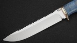 Рыбацкий нож Осетр (ELMAX, стабилизированная карельская берёза), фото 2