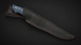 Рыбацкий нож Осетр (ELMAX, стабилизированная карельская берёза), фото 7