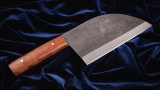 Тяпка Сербский нож (95Х18, бубинга-помеле, цельнометаллическая рукоять), фото 6