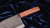 Тяпка Сербский нож (95Х18, бубинга-помеле, цельнометаллическая рукоять), фото 3